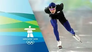 Speed Skating Men 10000M Highlight | Vancouver 2010
