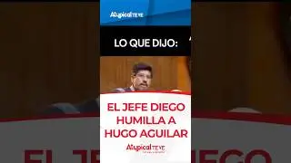 EL JEFE DIEGO HUMILLA A HUGO AGUILAR | #shorts