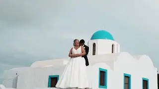 Santorini Wedding | Le Ciel Santorini