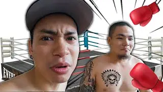 FLAHO lần đầu Boxing Gym | Gặp huấn luyện viên Giang Hồ Shorty Thang | Vừa đẩy tạ vừa Lộn