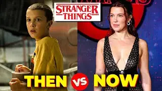 Then vs Now: Stranger Things Cast Glow-Up 🎬