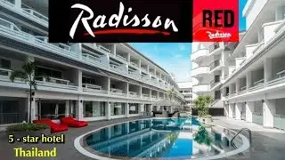 Radisson RED, Phuket Patong Beach, Thailand 5⭐️