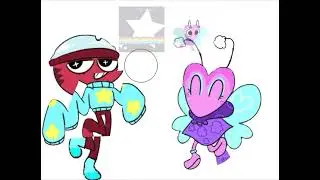 Fanart (ship too! Is flutter shippable?)