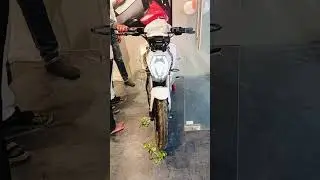 #Revolt #RV400 #exhaust sound.#revolt #ebike #revoltpandharpur #gadibazarpandharpur #bike