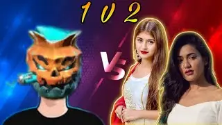 Random Girls Call Me Noob😤 I'm Challenge 1 vs 2 Custom Full Gameplay