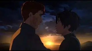 Dispatch &ndash; Invisigal Hero Route & Romance (Sonar & Waterboy) | Full Uncensored Gameplay + Bonus
