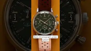 Best chronograph under $200? #timex #chronograph #timexmarlin