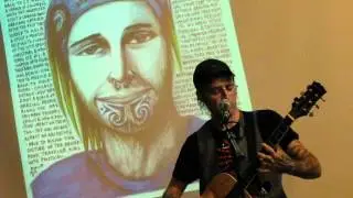 STZA of LEFT&Ouml;VER CRACK Rock The 40 Oz BLUESTOCKINGS NYC May 26 2012