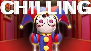 Haunting Daisy Bell | Singing Alone in the Digital Circus (Vocals by me, background by @GLITCH)​