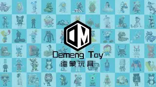 Demengtoy Introduction #arttoy #vinyltoy #resigntoy  #toymanufacturer #toysupplier #customtoy #art