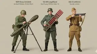 Every Weapon the World Forgot After WW2 Explained in 11 Minutes