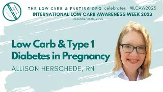 LOW CARB & TYPE 1 DIABETES IN PREGNANCY | ALLISON HERSCHEDE, RN