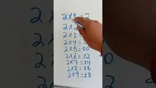 Truco para que aprendas la tablas para tu hijo /a #matematicas #lectura #niños #padres 