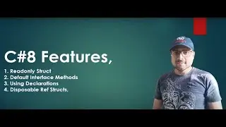 What's New in C# 8.0 | C# 8.0 New Features