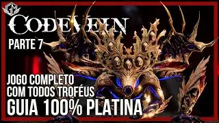 Code Vein - Parte 7 - Guia 100% Platina - Final Primeira Gameplay