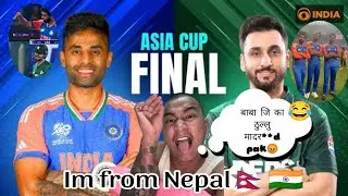 India vs Pakistan 🏏🇳🇵￼ congratulation, India 🇮🇳 I’m ￼ from Nepal