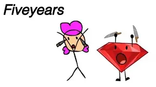 Ruby Fiveyears VS Salmon Fiveyears