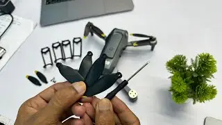 How to Change Drone Propeller &ndash; Step by Step Guide 🔧 #JaikiTech