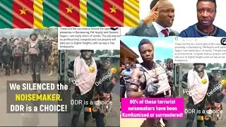 Bręaking news 🚨: #Ambazonia General NO P&Iuml;TY is Al&iuml;ve, A message to CDĆ W&oacute;rkers by &egrave;x Amba boy Clovis