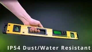 24-Inch Professional Digital Magnetic Level from 2PM TOOLS /high precision
