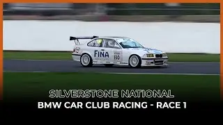 BMW Car Club Racing Championship - Silverstone National 2024 - Race 1