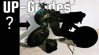 Adding new technology upgrades to my Class4 Ebike before wrecking it at a local Park!