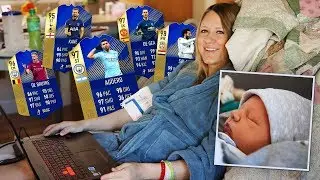 FIFA 18 HOSPITAL TOTS PACK OPENING AFTER LABOR!