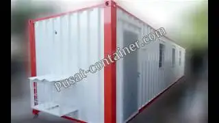 Office Container 40 Feet| Jual Office Container 40 Feet | Harga Office Continer 40 Feet