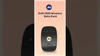 🔥 JioFi M2S Wireless Data Card 💾 @jio #jio #data #jiowifi #jiodata #jiofi #wireless #jio5g
