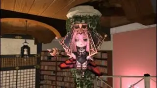 FINAL FANTASY XIV: Ephemeral Necromancer Minion