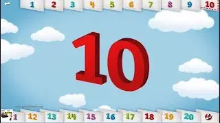 Count 1 to 20 with TallyTots 123 Number App Academy | Educational App for Preschool Kids