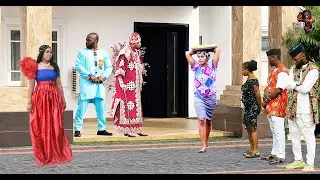 Prince Rejected His Betrothed Princess For A Beautiful Food Seller That Won His Heart-Nigerian Movie