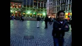 Belgium Tour main central Brussel Tour for quick guidance