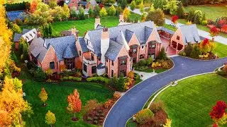 Luxury mega mansion in Illinois for $ 10,500,000 | House tour