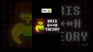Get me out of this community vro 😭🙏🥀 #shorts #deltarune #theory #youtube #fyp #random #capcut