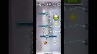 Cut the Rope - season 1 Foil Box 22 - Puzzle Game Fun with Om Nom!