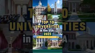 Top 10 Best Universities in the USA (2025 Ranking Guide)