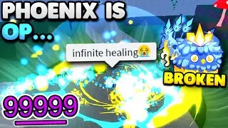 I Finally Used The PHOENIX FRUIT To Bounty Hunt, And It's CRAZY... (Blox Fruits)