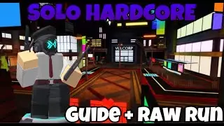 [GUIDE IN PINNED] Solo Hardcore Cyber City / Tower Defense Simulator