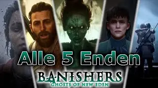 Banishers | Alle 5 Enden (Deutsch)