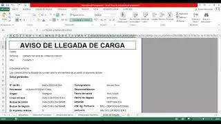 Presupuesto de Importación 17-11