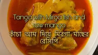 Tenga Curry With Mirga Fish and Raw Mango #food #delicious #yummy