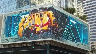 BGC High Street 3D billboard