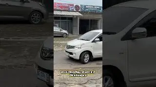 VELG VELOZ RING 15 ON AVANZA G #upgrade #avanza #modification