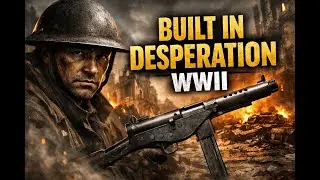 The British Weapon Built in Desperation | WWII