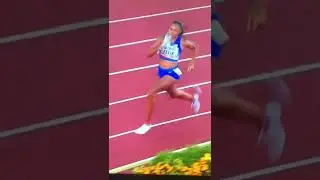 Allyson Felix Final World Cahmpionship race🫡