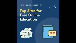 Top Sites for Free Online Education | Courses | Skills