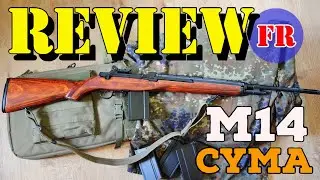 REVIEW FR M14 CYMA cm.032 avec crosse bois