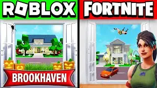 FORTNITE JUST COPIED ROBLOX...