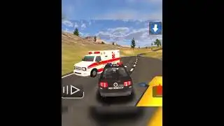 Police Car Chase - Cop Simulator games real police car Android Gameplay #shorts(4)